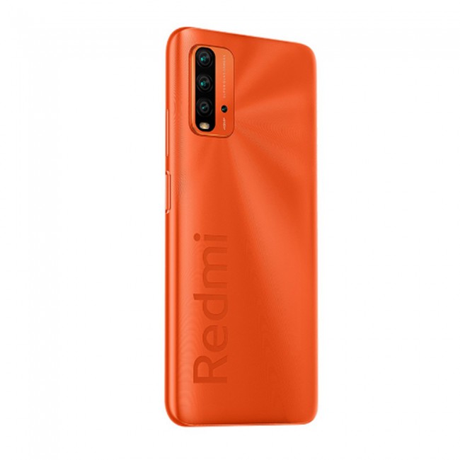 Xioami Redmi 9T Dual SIM Smartphone 4GB RAM 128GB 4G LTE - Sunrise Orange