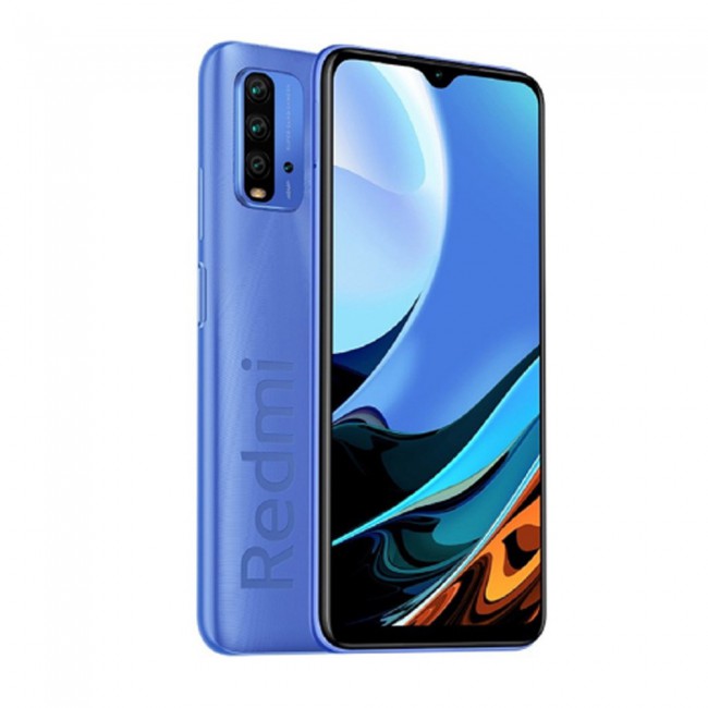 Xioami Redmi 9T Dual SIM Smartphone 4GB RAM 64GB 4G LTE - Twilight Blue