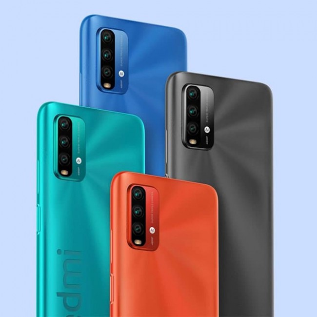 Xioami Redmi 9T Dual SIM Smartphone 4GB RAM 64GB 4G LTE - Twilight Blue