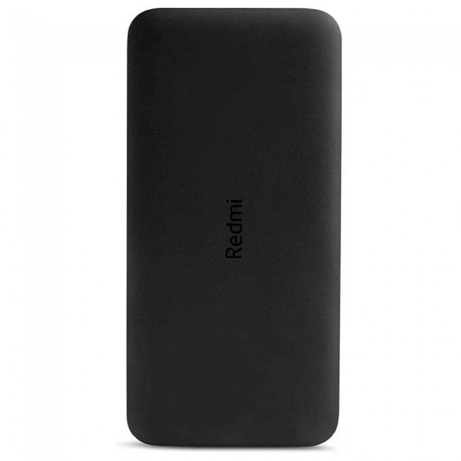 Xiaomi Redmi Power Bank 10000 mAh 2.4A Fast Charge with Micro USB Outputs – Black