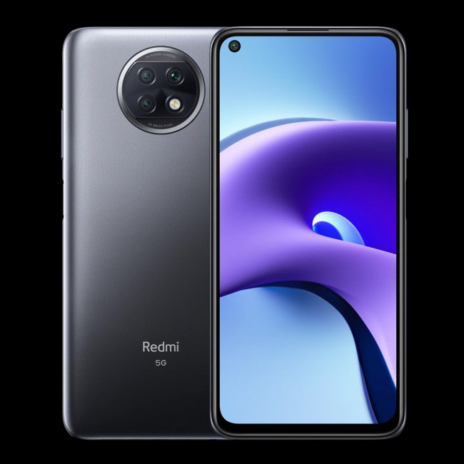 Xioami Redmi Note 9T Dual SIM Smartphone 4GB RAM 128GB 5G LTE - Nightfall Black