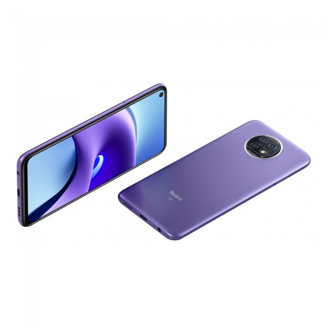 Xioami Redmi Note 9T Dual SIM Smartphone 4GB RAM 64GB 5G LTE - Daybreak Purple