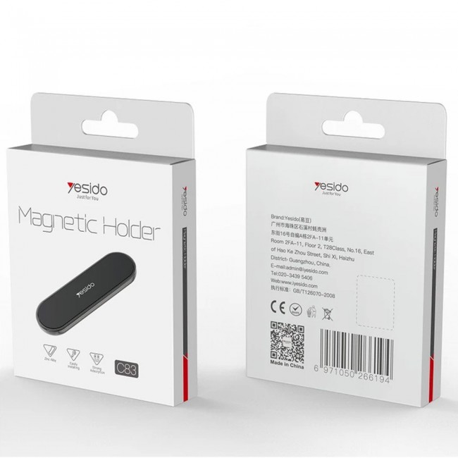 Yesido C83 Magnetic Car Phone Holder - Black