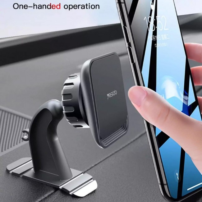 Yesido C110 Magnetic Car Mount Holder Air Vent Center Console Bracket