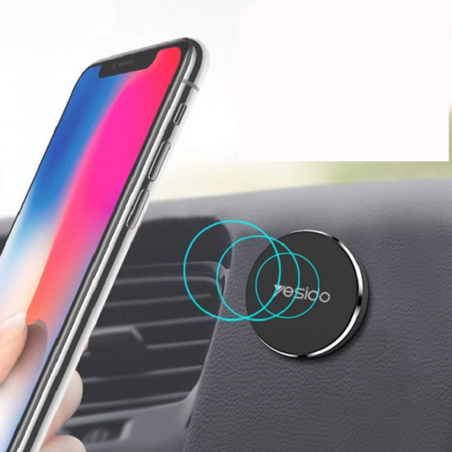 Yesido C38 Magnetic Car Phone Holder - Black