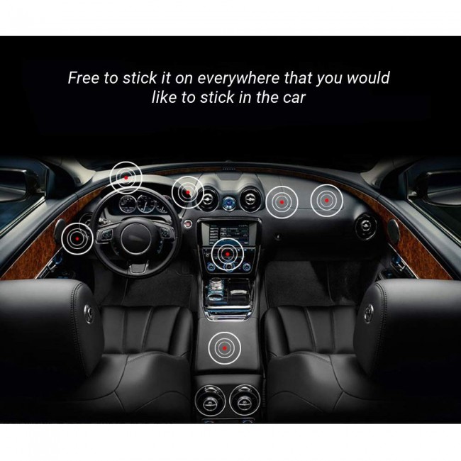 Yesido C38 Magnetic Car Phone Holder - Black
