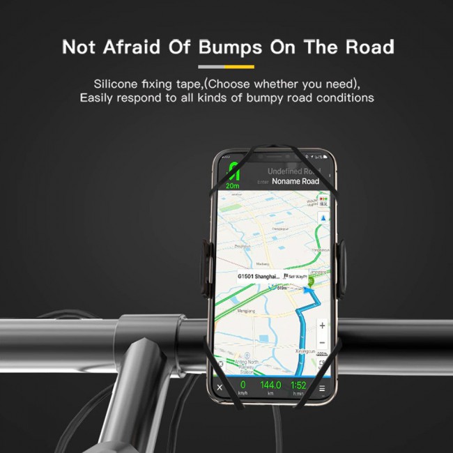 Yesido C42 Universal Bicycle Phone Holder Motorcycle Mount Stand