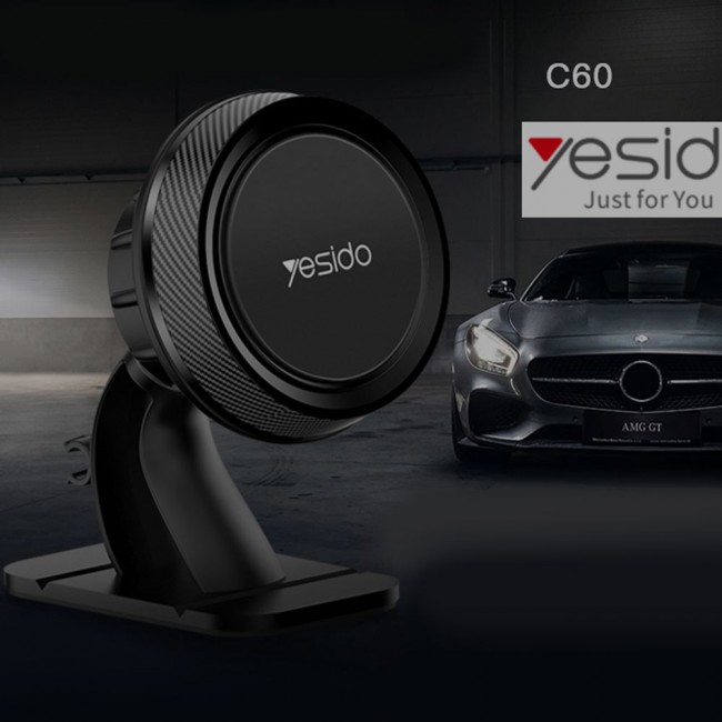 Yesido C60 Magnetic Suction Car Holder Bracket