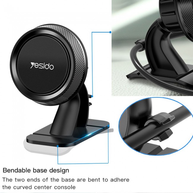 Yesido C60 Magnetic Suction Car Holder Bracket