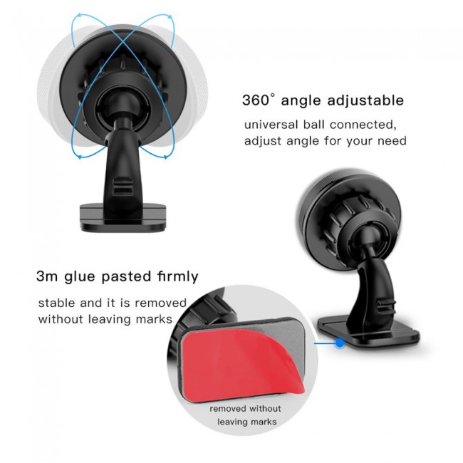 Yesido C60 Magnetic Suction Car Holder Bracket