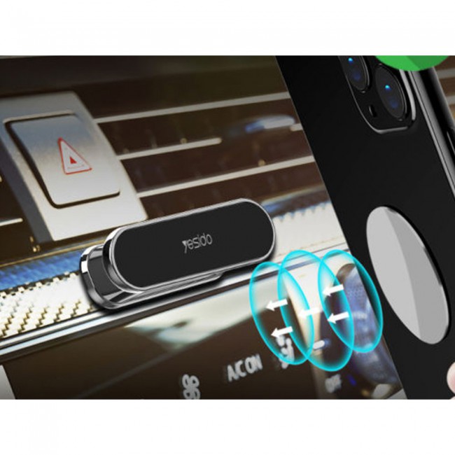 Yesido C82 Car Mount 360 Degree Rotation Magnetic Car Holder