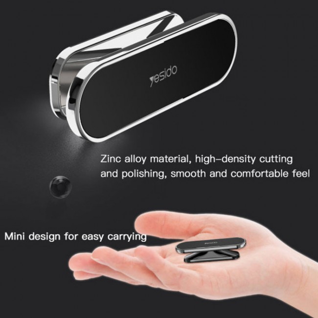 Yesido C82 Car Mount 360 Degree Rotation Magnetic Car Holder