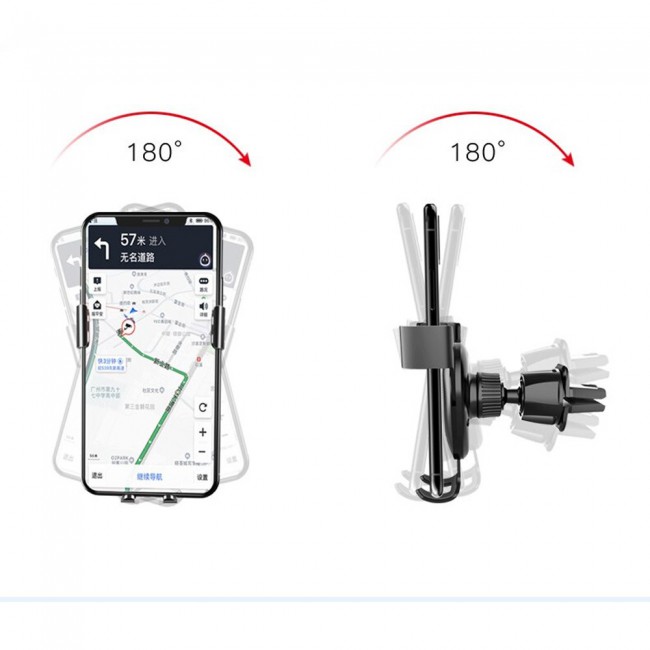 Yesido Gravity Car Phone Holder C73 360-Degree Rotation Car Mount