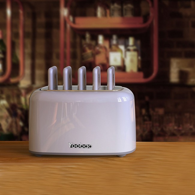 Yoobao Power Station with 5 Pieces Power Bank 10000mAh
