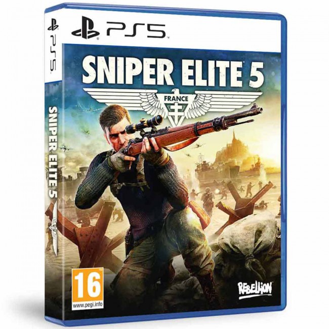 Sniper Elite 5 : (PS5)