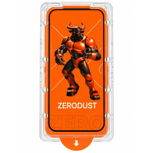 ZERODUST For iPhone 18 Pro Magic Tool 3D Tempered Glass Screen Protector - Full Coverage Auto-Alignment Installation Kit, Anti-Scratch &amp; HD Clear