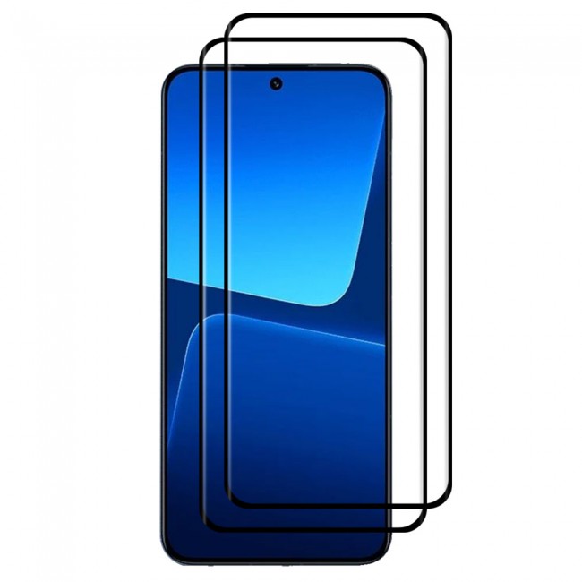 MARGOUN 2 Pack for Xiaomi Mi 13 Pro Screen Protector 3D Tempered Glass Protective Film Mobile PHones
