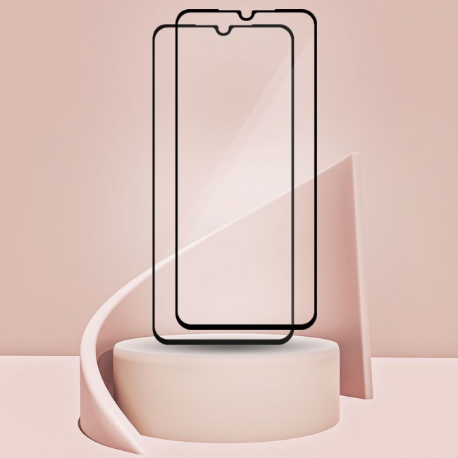 CATANES 2 Pack for Xiaomi Redmi 12C Mobile PHones Screen Protector 3D Tempered Glass Protective Film