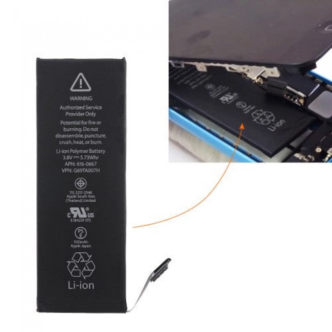 Replacement Battery for iPhone 5C