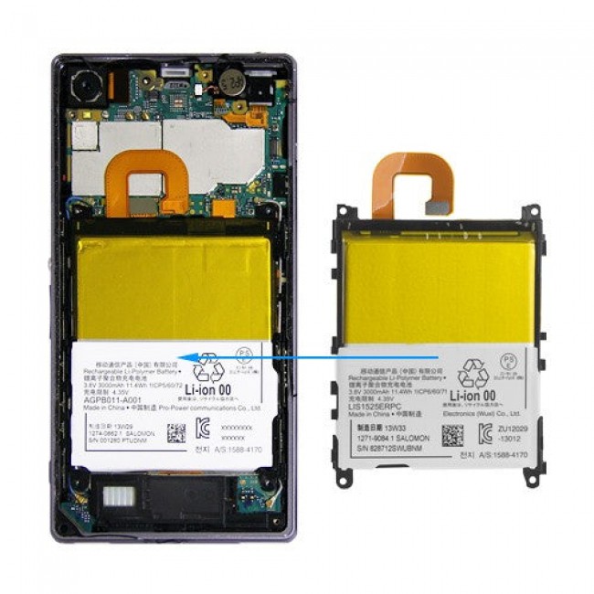 Replacement Battery for Sony Xperia Z1