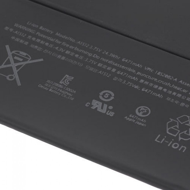Replacement Battery for iPad Mini with Retina Display
