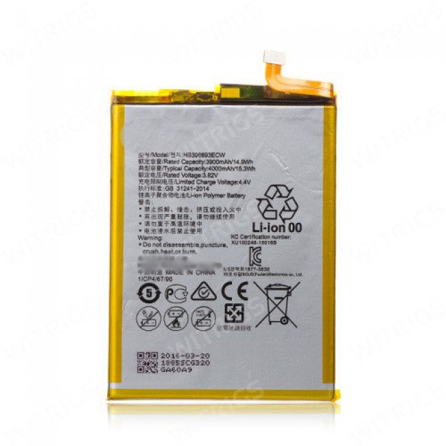 Replacement Battery for Huawei Mate 8