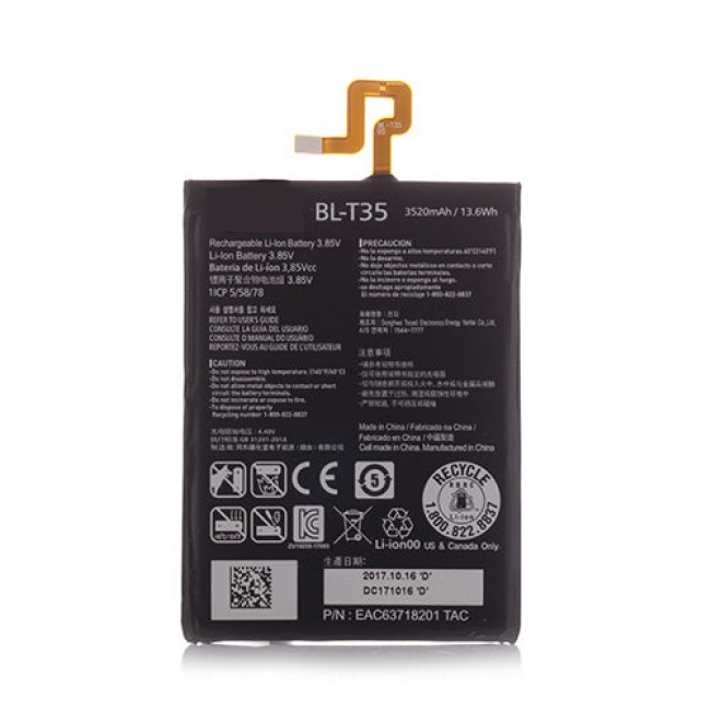 Replacement Battery for Google Pixel 2 XL