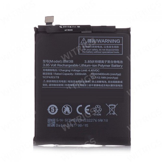 Replacement Battery for Xiaomi Mi Mix 2
