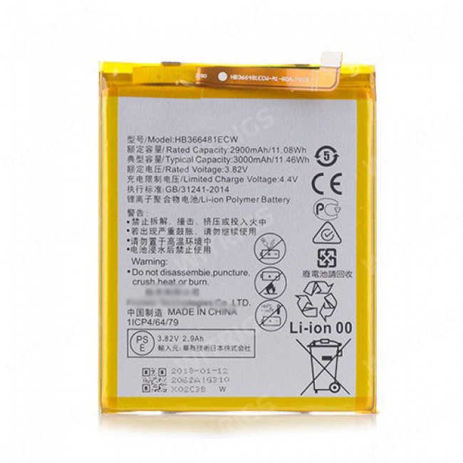 Replacement Battery for Huawei Honor 8 Lite