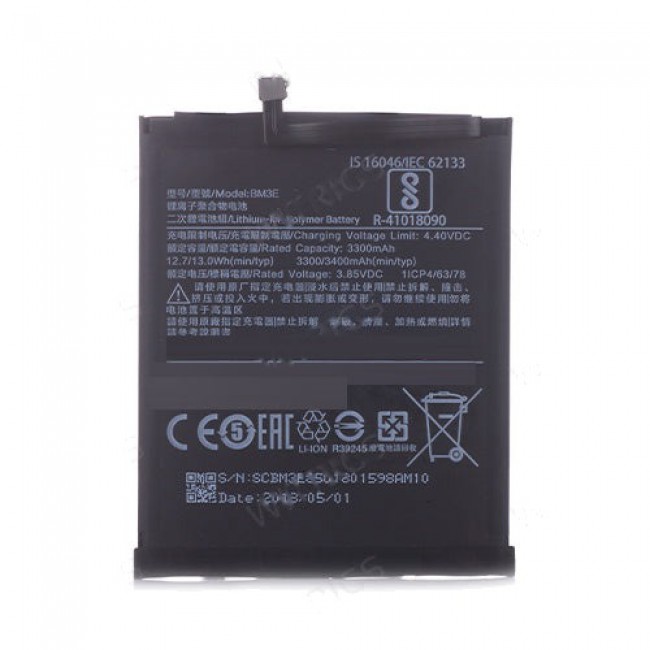 Replacement Battery for Xiaomi Mi 8