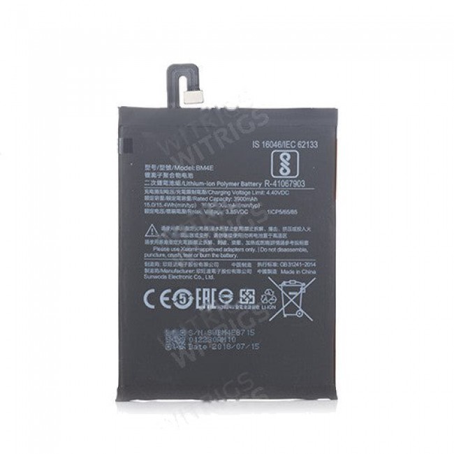 Replacement Battery for Xiaomi Pocophone F1