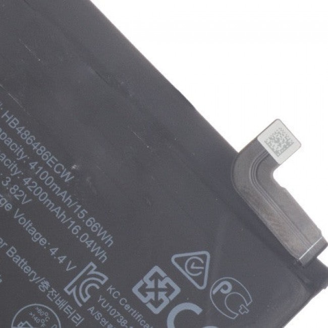 Replacement Battery for Huawei Mate 20 Pro (4200 mAh)