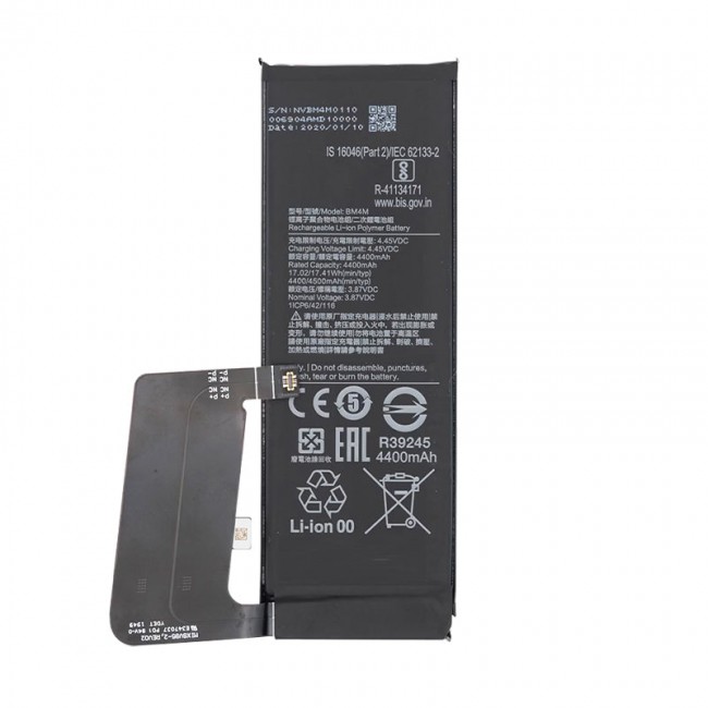 Replacement Battery for Xiaomi Mi 10 Pro 5G