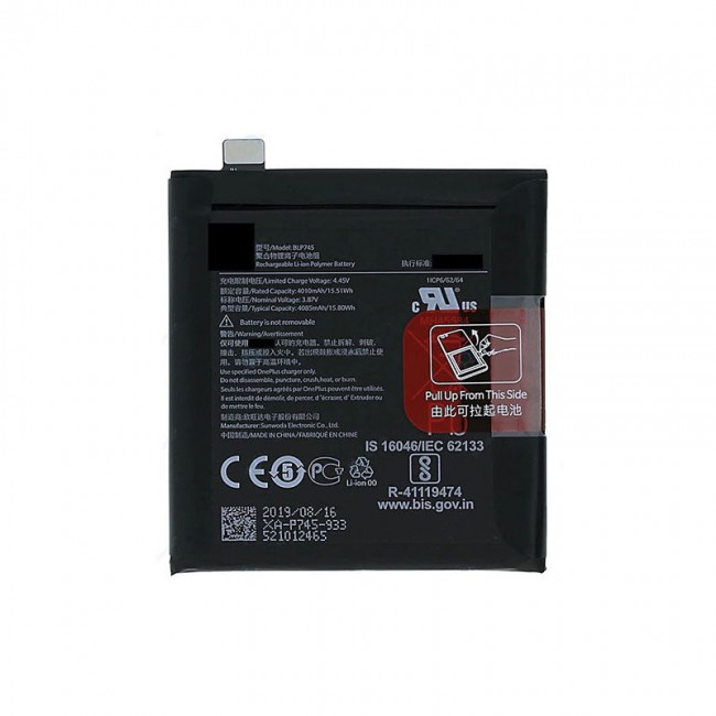 Replacement Battery for OnePlus 7T Pro 4085 mAh