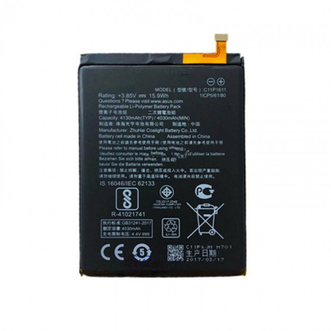 Replacement Battery for Asus Zenfone 3 Max (C11P01609)