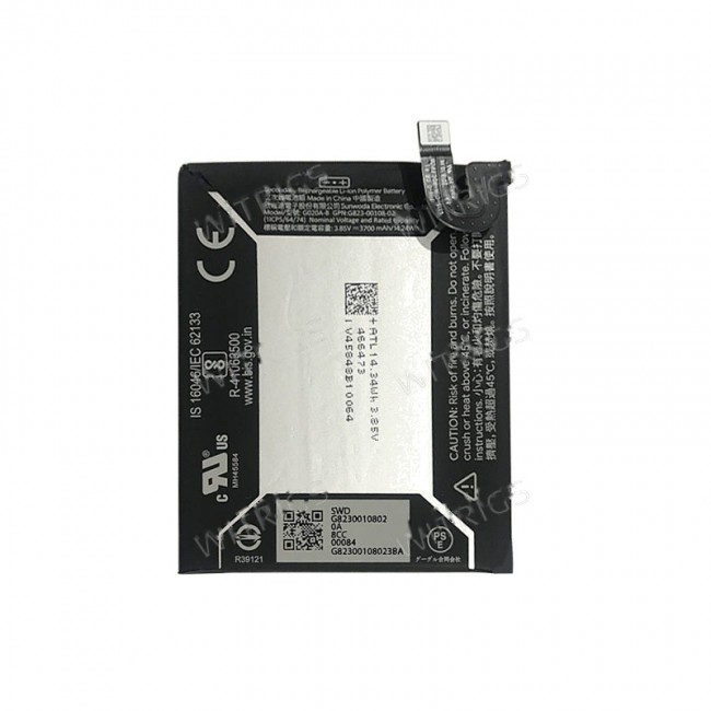 Replacement Battery for Google Pixel 3a XL