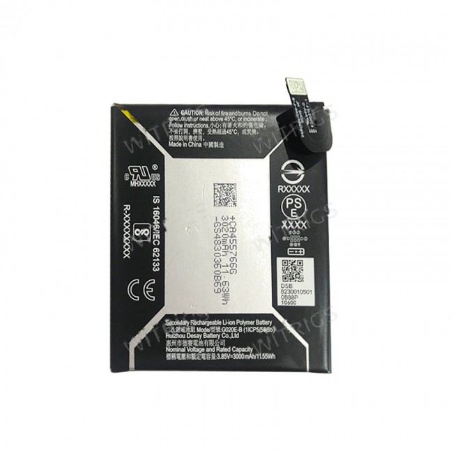Replacement Battery for Google Pixel 3a