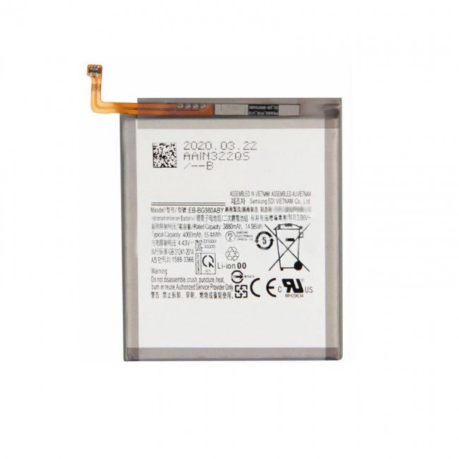 Replacement Battery for Samsung Galaxy S20 Plus