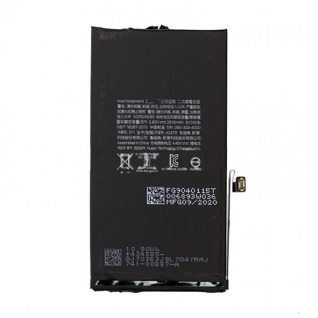 Replacement Battery for iPhone 12 Pro