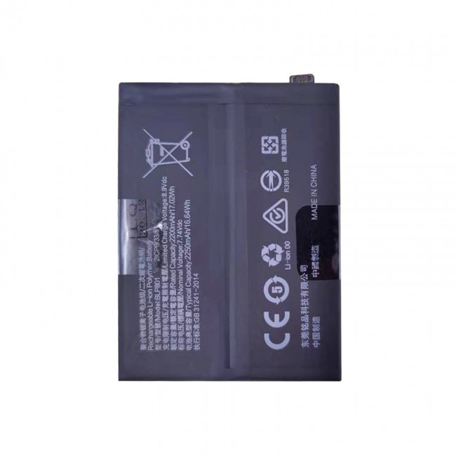 Replacement Battery for OnePlus 8T 4500 mAh