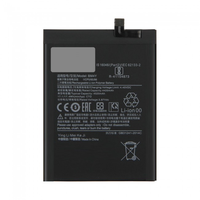 Replacement Battery Original Battery for Redmi K40 Pro