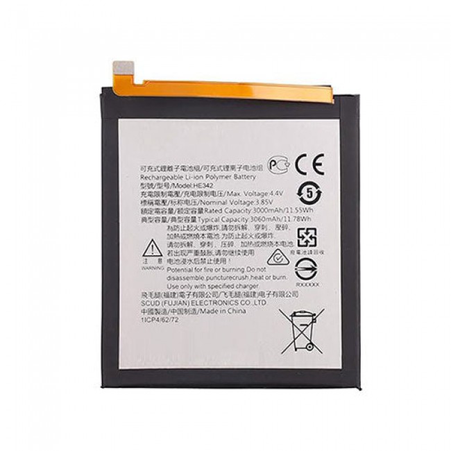 Replacement Battery for Nokia 6.1 Plus