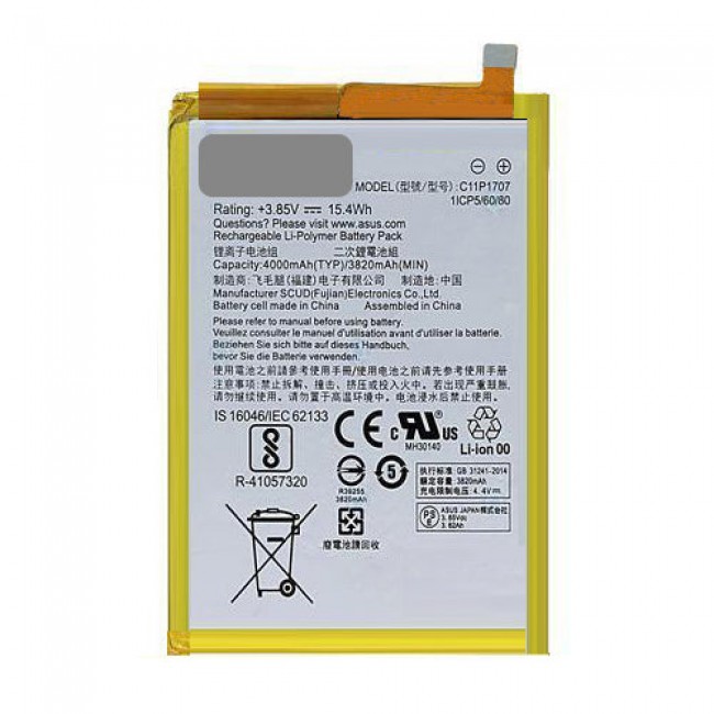 Replacement Battery Original Battery For Asus ZenFone Max M1 ZB555KL