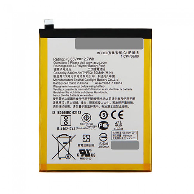 Replacement Battery Original Battery For Asus ZenFone 5Q
