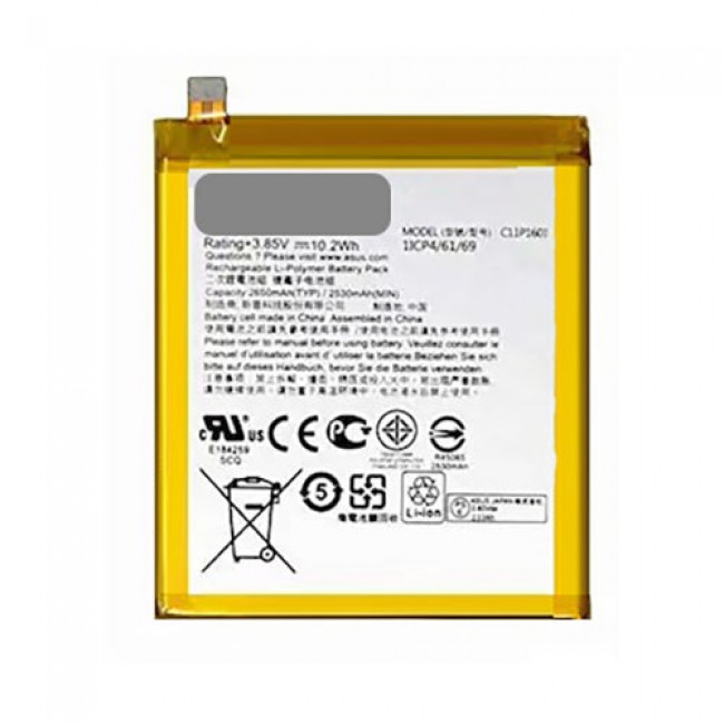 Replacement Battery Original Battery For Asus ZenFone 3 ZE520KL