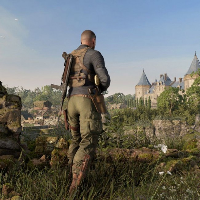 Sniper Elite 5 : (PS5)