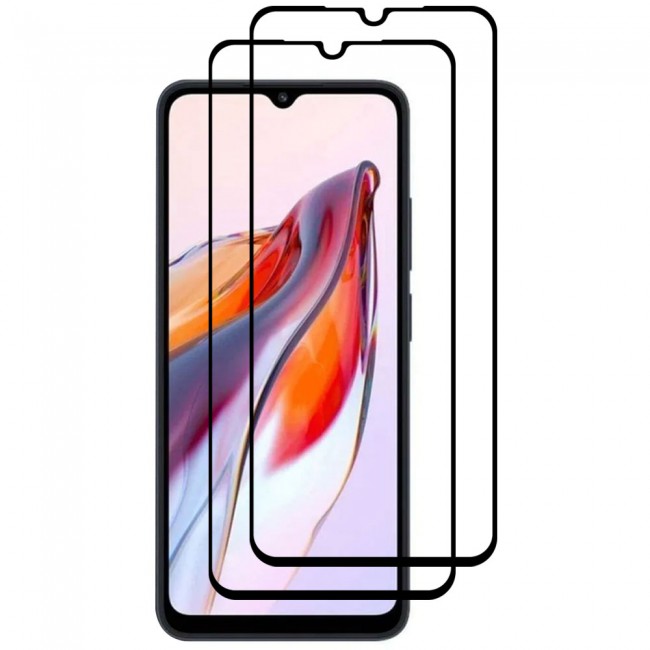 CATANES 2 Pack for Xiaomi Redmi 12C Mobile PHones Screen Protector 3D Tempered Glass Protective Film