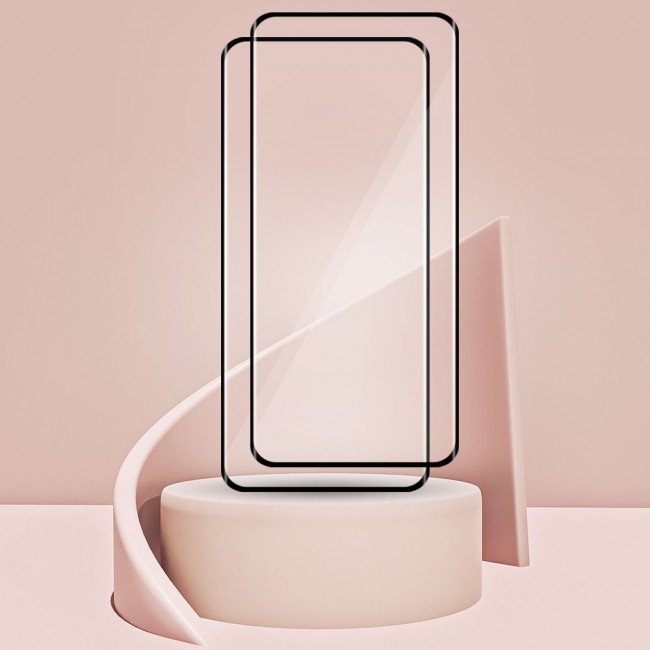 CATANES 2 Pack for Xiaomi Mi 13 Pro Screen Protector 3D Tempered Glass Protective Film Mobile PHones