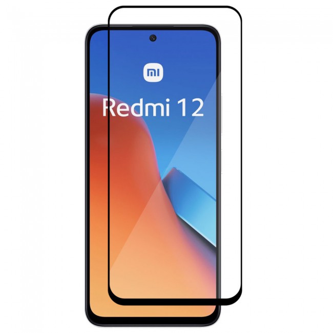 MARGOUN for Xiaomi Redmi Note 12 PHone Screen Protector 3D Tempered Glass Protective Film