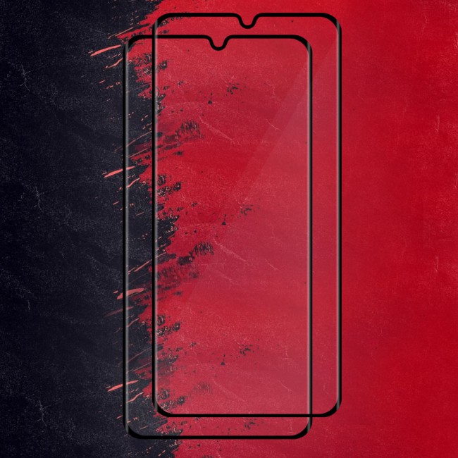 CATANES 2 Pack for  Xiaomi Mi CC9 Pro Mobile PHones Screen Protector 3D Tempered Glass Protective Film
